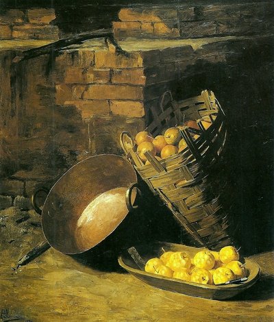 Country Kitchen by Pedro Alexandrino Borges